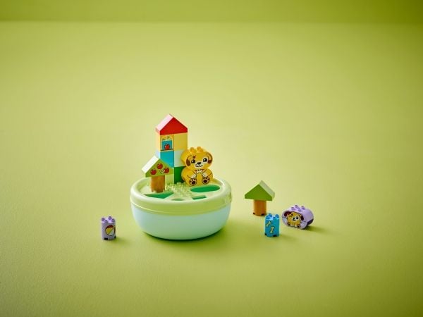LEGO DUPLO My First 10441 Figursortering: valpehus