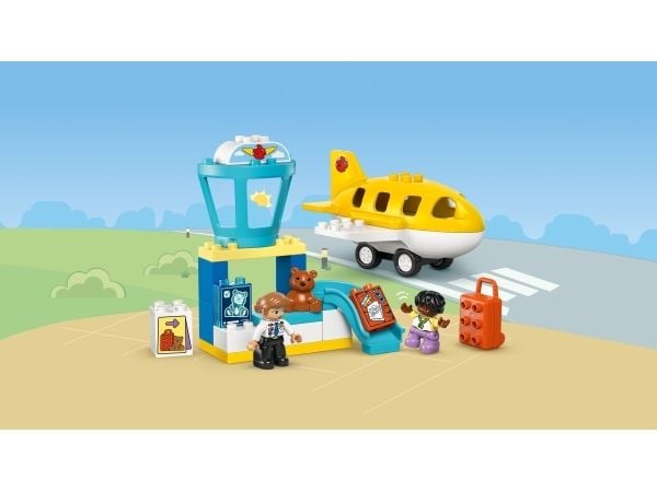 LEGO DUPLO Town 10443 På flyplassen for første gang