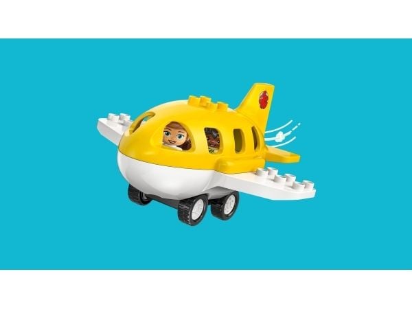 LEGO DUPLO Town 10443 På flyplassen for første gang