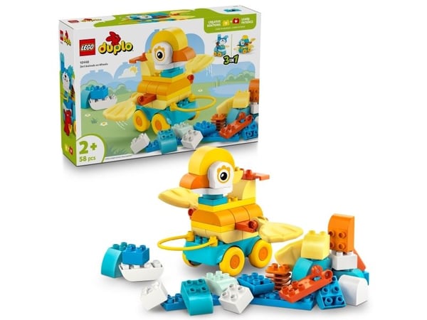 LEGO DUPLO Town 10448 3-i-1 Dyr på hjul