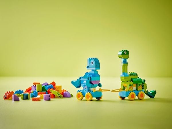 LEGO DUPLO Town 10451 3-i-1 Dinosaurer på hjul