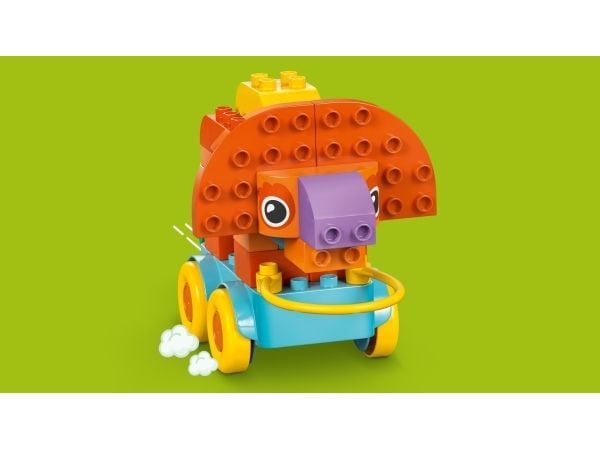 LEGO DUPLO Town 10451 3-i-1 Dinosaurer på hjul
