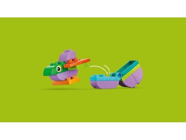 LEGO DUPLO Town 10451 3-i-1 Dinosaurer på hjul