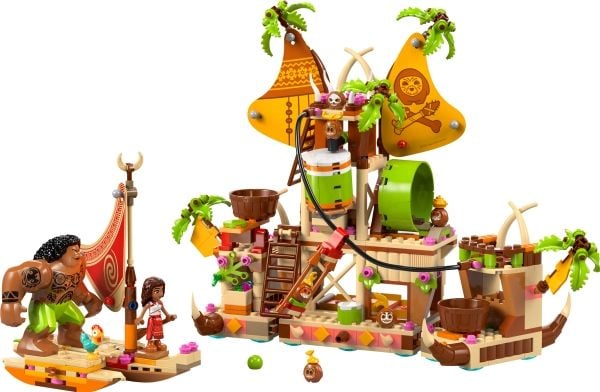 LEGO Disney 43258 Kakamora-båt