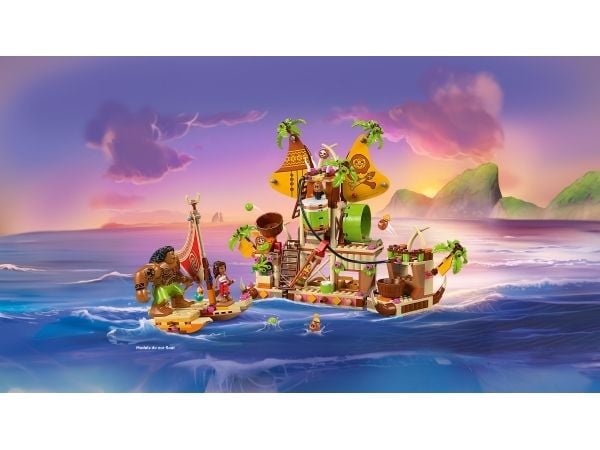LEGO Disney 43258 Kakamora-båt