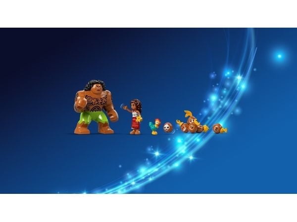 LEGO Disney 43258 Kakamora-båt