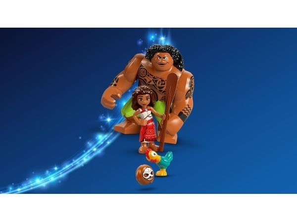 LEGO Disney 43258 Kakamora-båt
