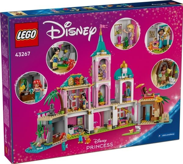LEGO Disney 43267 Prinsesseslott med kjæledyr