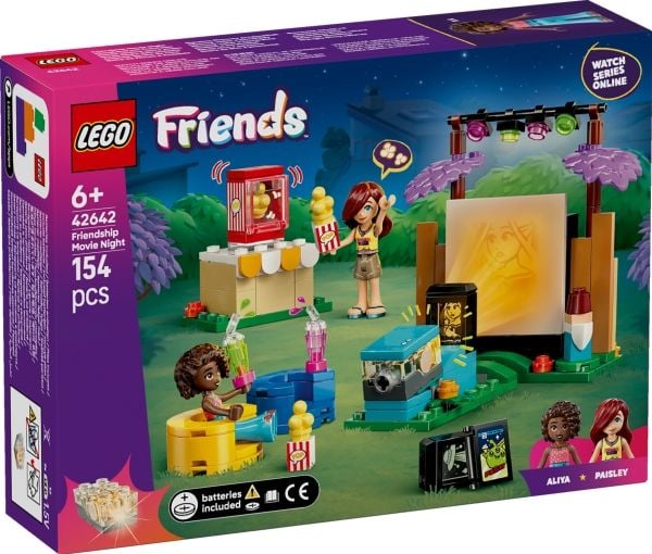 LEGO Friends 42642 Ystävysten elokuvailta
