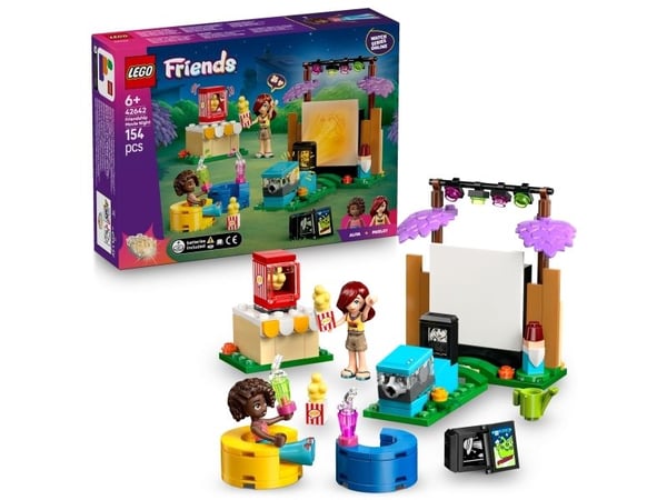LEGO Friends 42642 Filmkveld med venner