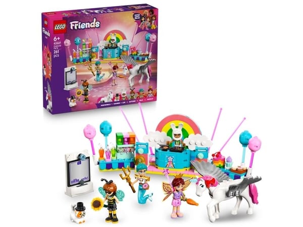 LEGO Friends 42661 Maskeradfest med enhörning och älva