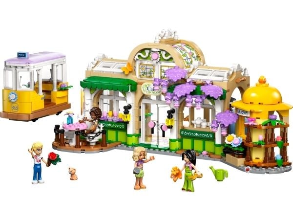 LEGO Friends 42671 Växtkafé & blomsteraffär