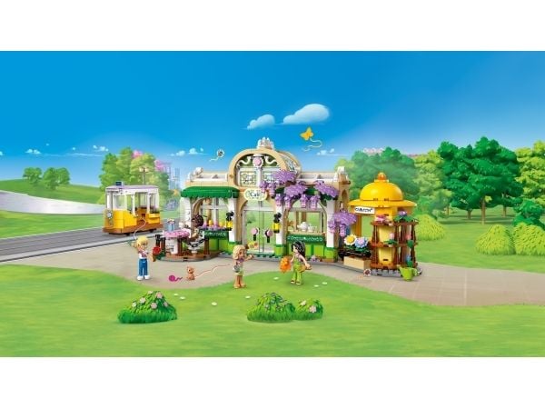 LEGO Friends 42671 Växtkafé & blomsteraffär