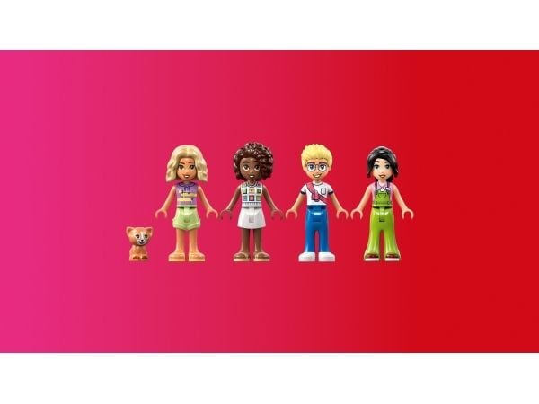 LEGO Friends 42671 Växtkafé & blomsteraffär