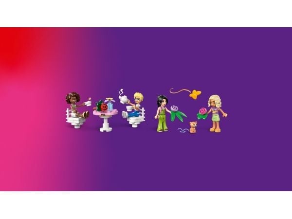 LEGO Friends 42671 Växtkafé & blomsteraffär