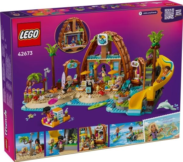 LEGO Friends 42673 Familieferie på strandresort