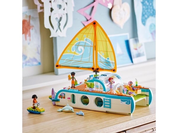 LEGO Friends 42664 Veneseikkailu