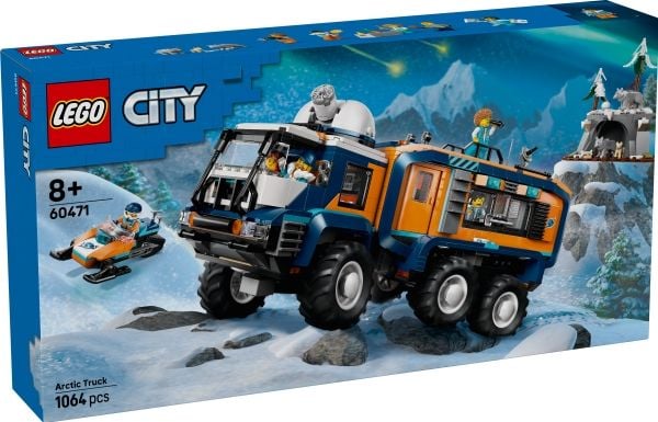 LEGO City 60471 Polarforskernes laboratoriekjøretøy