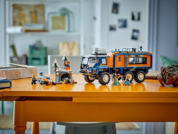 LEGO City 60471 Polarforskernes laboratoriekjøretøy