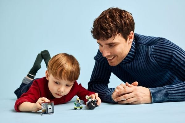 LEGO City 60455 Skurkejakt med motorsykkelpolitiet