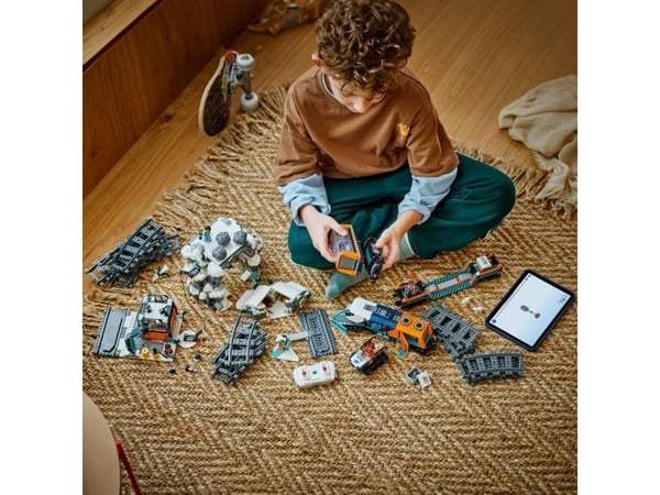 LEGO City 60470 Polarekspedisjonens ekspresstog