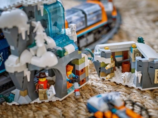 LEGO City 60470 Polarekspedisjonens ekspresstog