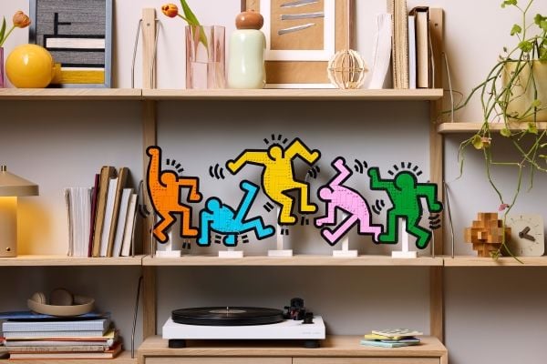 LEGO ART 31216 Keith Harings dansende figurer
