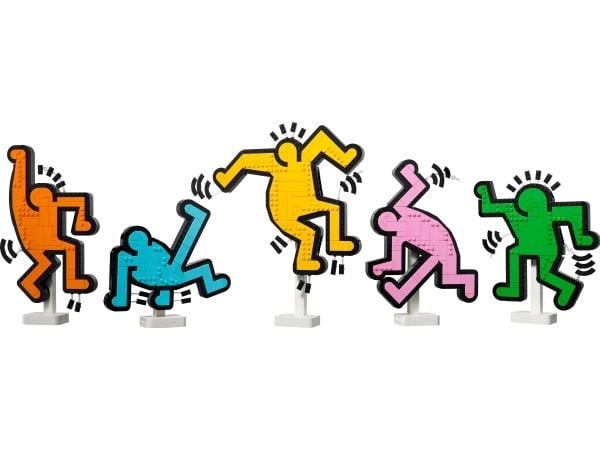 LEGO ART 31216 Keith Harings dansende figurer