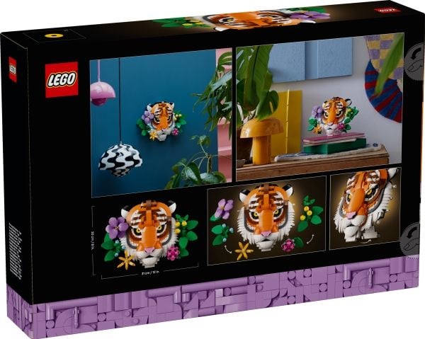LEGO ART 31217 The Fauna Collection – Tiger