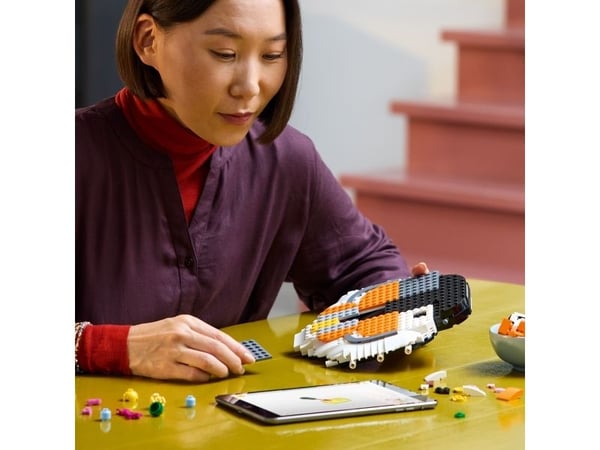 LEGO ART 31217 The Fauna Collection – Tiger