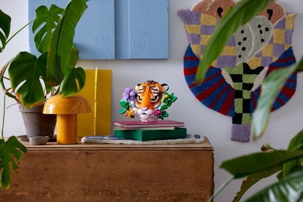 LEGO ART 31217 The Fauna Collection – Tiger