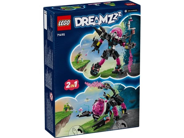 LEGO DREAMZzz 71495 Mateo mot Kyberhjerne-roboten