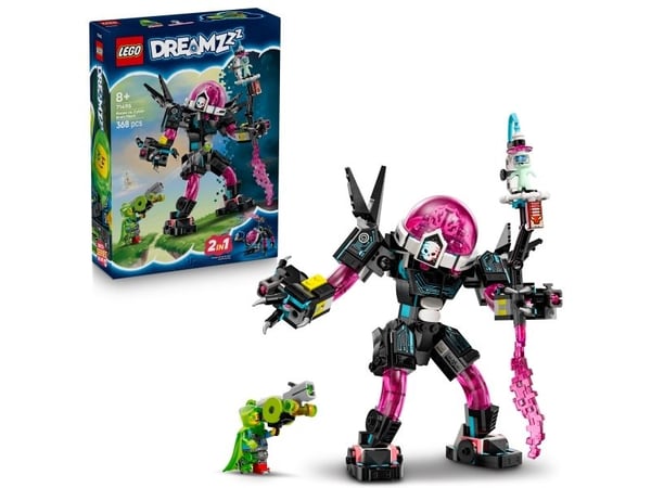LEGO DREAMZzz 71495 Mateo mot Kyberhjerne-roboten
