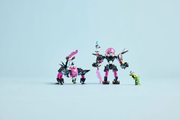 LEGO DREAMZzz 71495 Mateo mot Kyberhjerne-roboten
