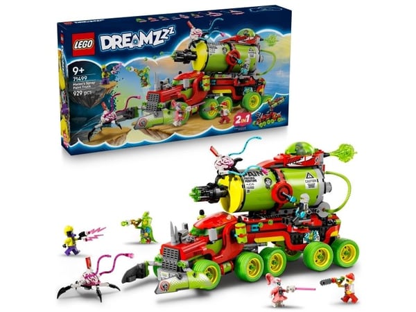 LEGO DREAMZzz 71499 Mateos sprayfärgsbil