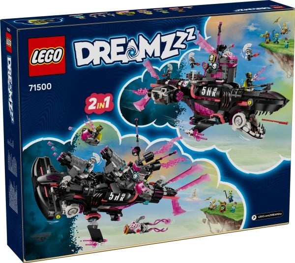 LEGO DREAMZzz 71500 Marerittets hai-ubåt