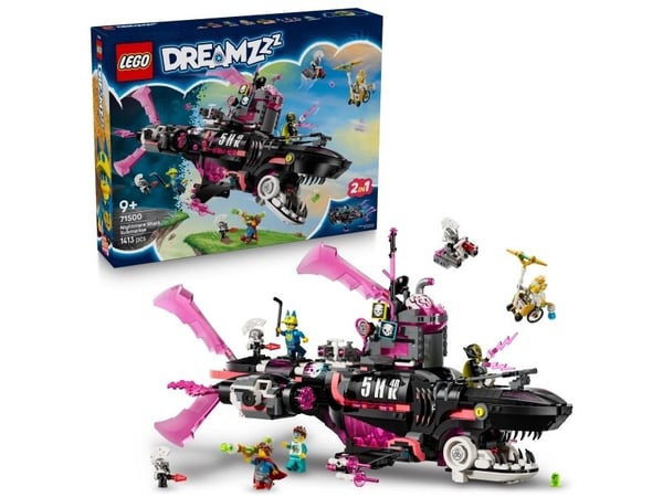 LEGO DREAMZzz 71500 Mardrömmarnas haj-ubåt