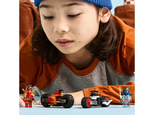 LEGO Ninjago 71838 Kain vauhdikas moottoripyöräkisa