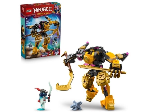LEGO Ninjago 71839 Arins Spinjitzu stridsrobot