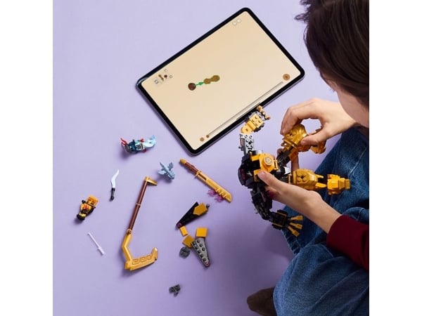 LEGO Ninjago 71839 Arinin Spinjitzu taistelurobotti
