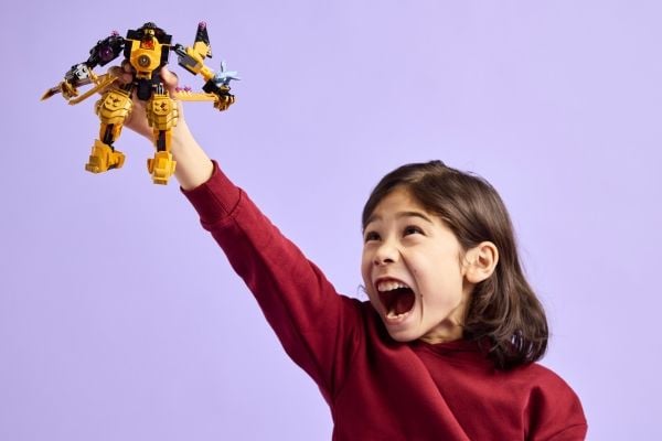 LEGO Ninjago 71839 Arinin Spinjitzu taistelurobotti