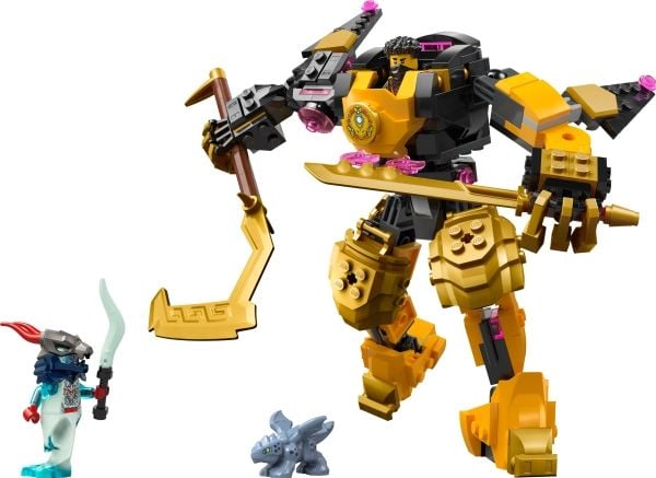 LEGO Ninjago 71839 Arinin Spinjitzu taistelurobotti