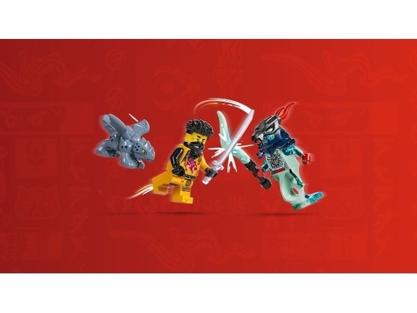 LEGO Ninjago 71839 Arinin Spinjitzu taistelurobotti