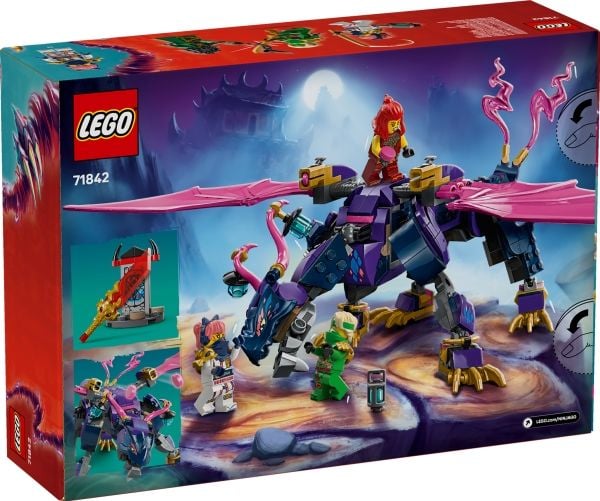LEGO Ninjago 71842 Mestarilohikäärme Rontu