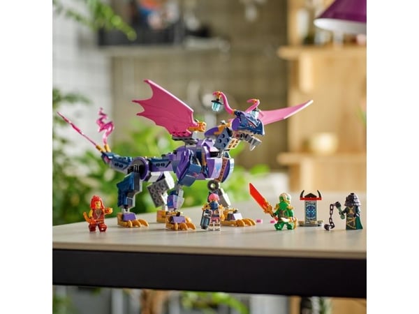 LEGO Ninjago 71842 Mestarilohikäärme Rontu