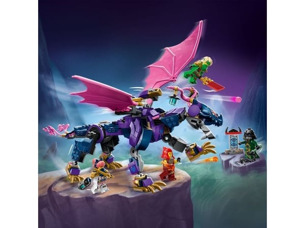LEGO NINJAGO 71842 rakennussarja Rontu the Master Dragon, 381 osaa, 7+