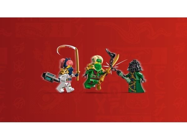 LEGO NINJAGO 71842 rakennussarja Rontu the Master Dragon, 381 osaa, 7+