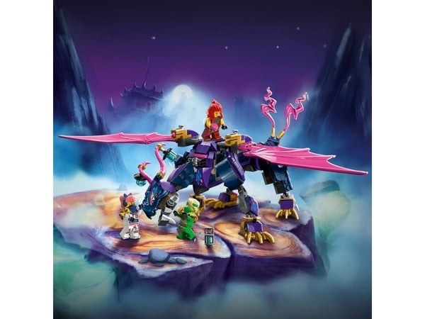 LEGO NINJAGO 71842 rakennussarja Rontu the Master Dragon, 381 osaa, 7+