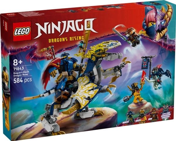 LEGO Ninjago 71843 Rogues robotdragerytter