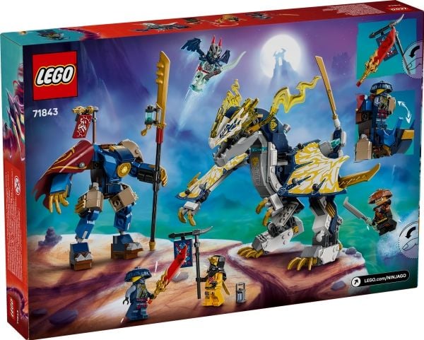 LEGO Ninjago 71843 Rogues robotdragerytter